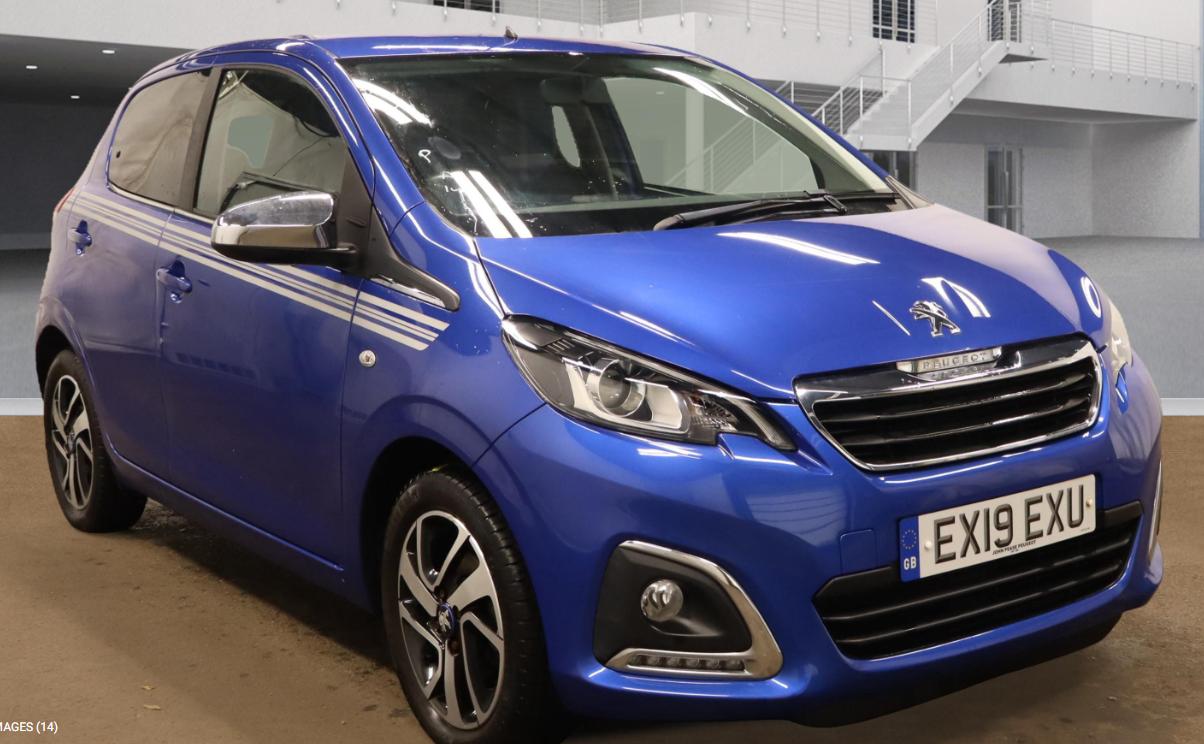 Used Peugeot 108 2019 for sale - 76624892: Photo 1
