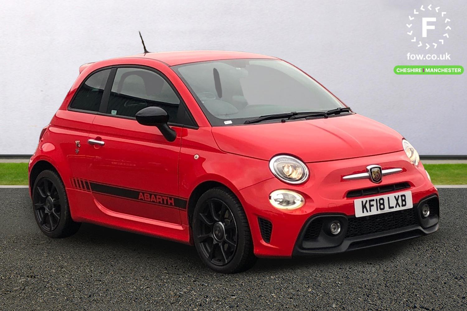 Used Abarth 595 2018 for sale - 76292545: Photo 1