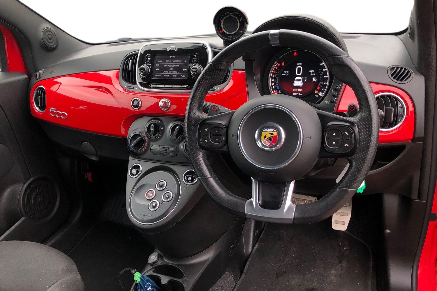 Used Abarth 595 2018 for sale - 76292545: Photo 3