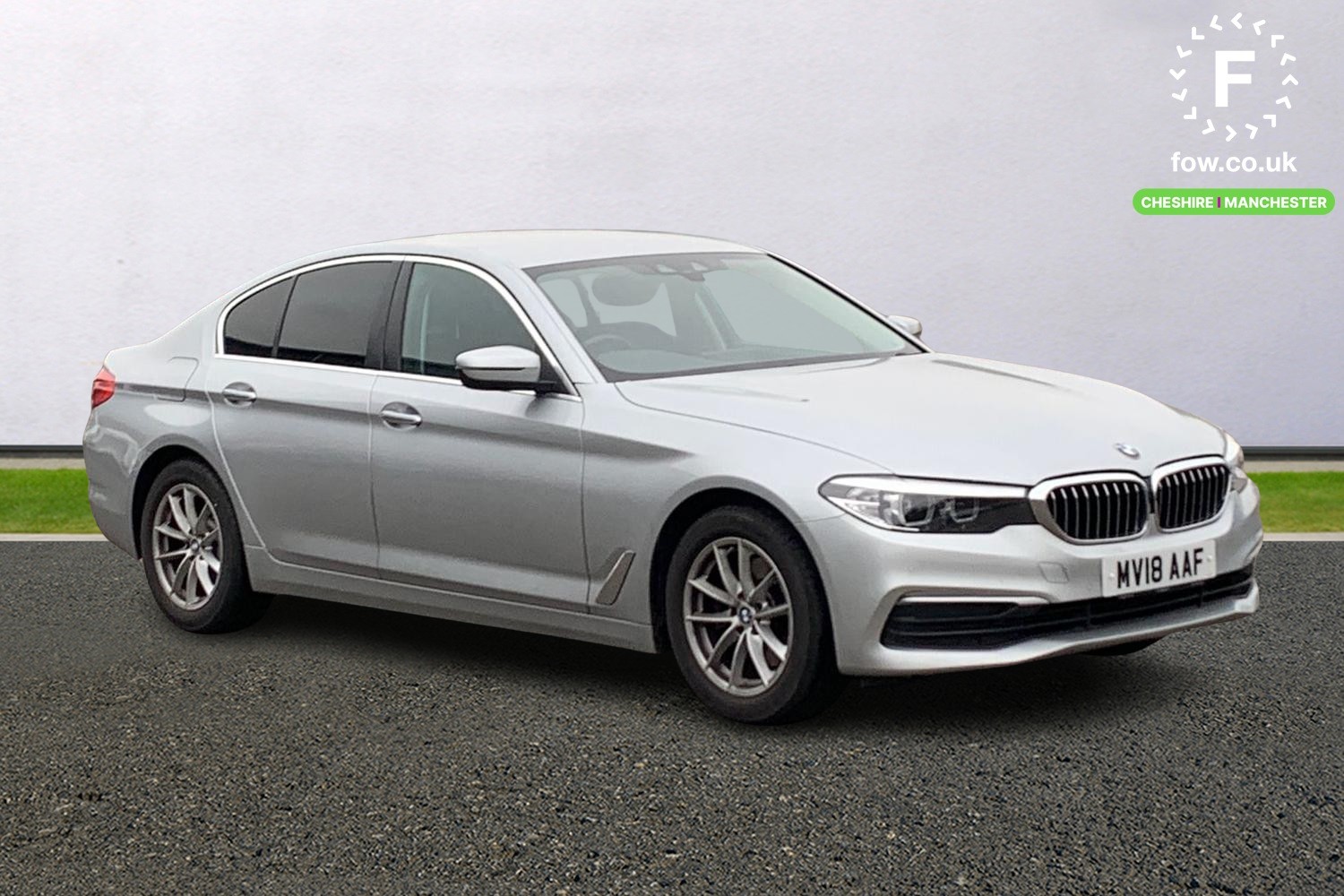 Used BMW 5 Series 2018 for sale - 76264106: Photo 1