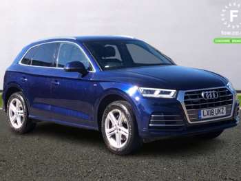 2018 - 2.0T FSI Quattro S Line 5dr S Tronic