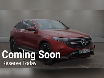 Used Mercedes-Benz EQC 2022 for sale - 77787553: Photo