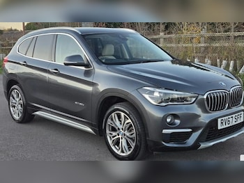 2017 - xDrive 20d xLine 5dr Step Auto