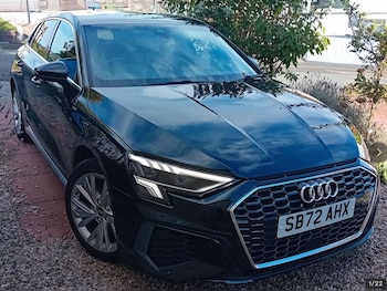 2022 - 40 TFSI e S Line 5dr S Tronic