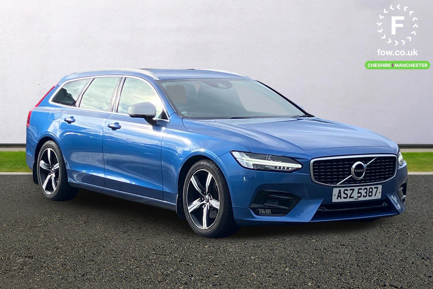 Used Volvo V90 2017 for sale - 78043551: Photo 1