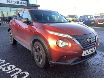 Nissan Juke feature image