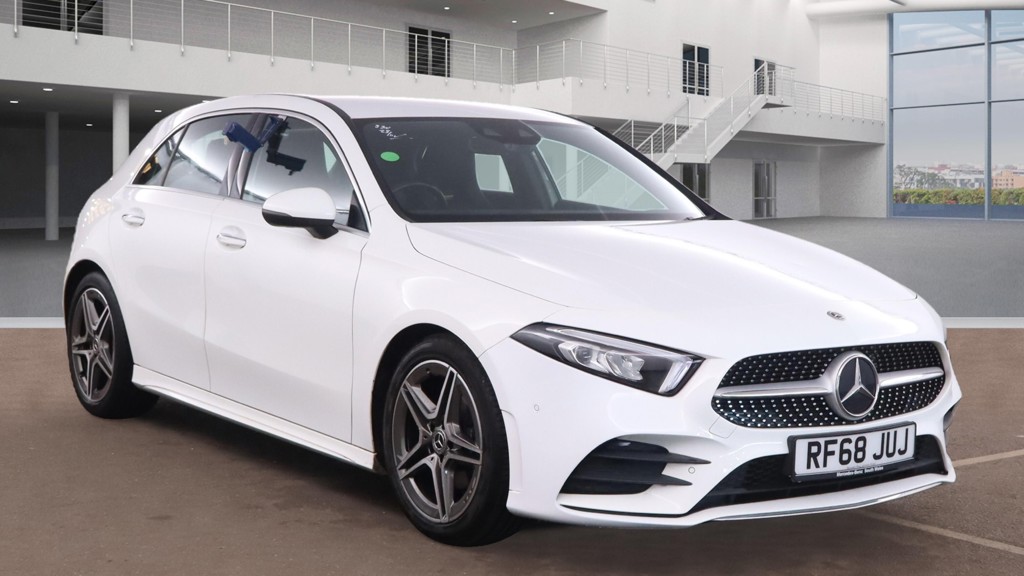 Used Mercedes-Benz A-Class 2019 for sale - 76805439: Photo 1