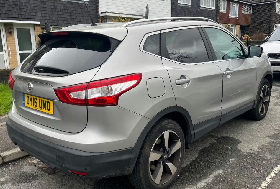 Used Nissan Qashqai 2016 for sale - 78120965: Photo 2