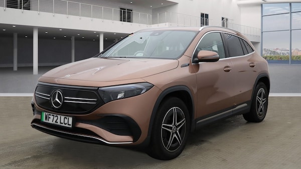 Used Mercedes-Benz EQA 2022 for sale - 76280864: Photo 2