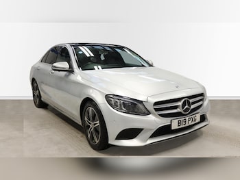 Used Mercedes-Benz C Class 2019 for sale - 77270447: Photo
