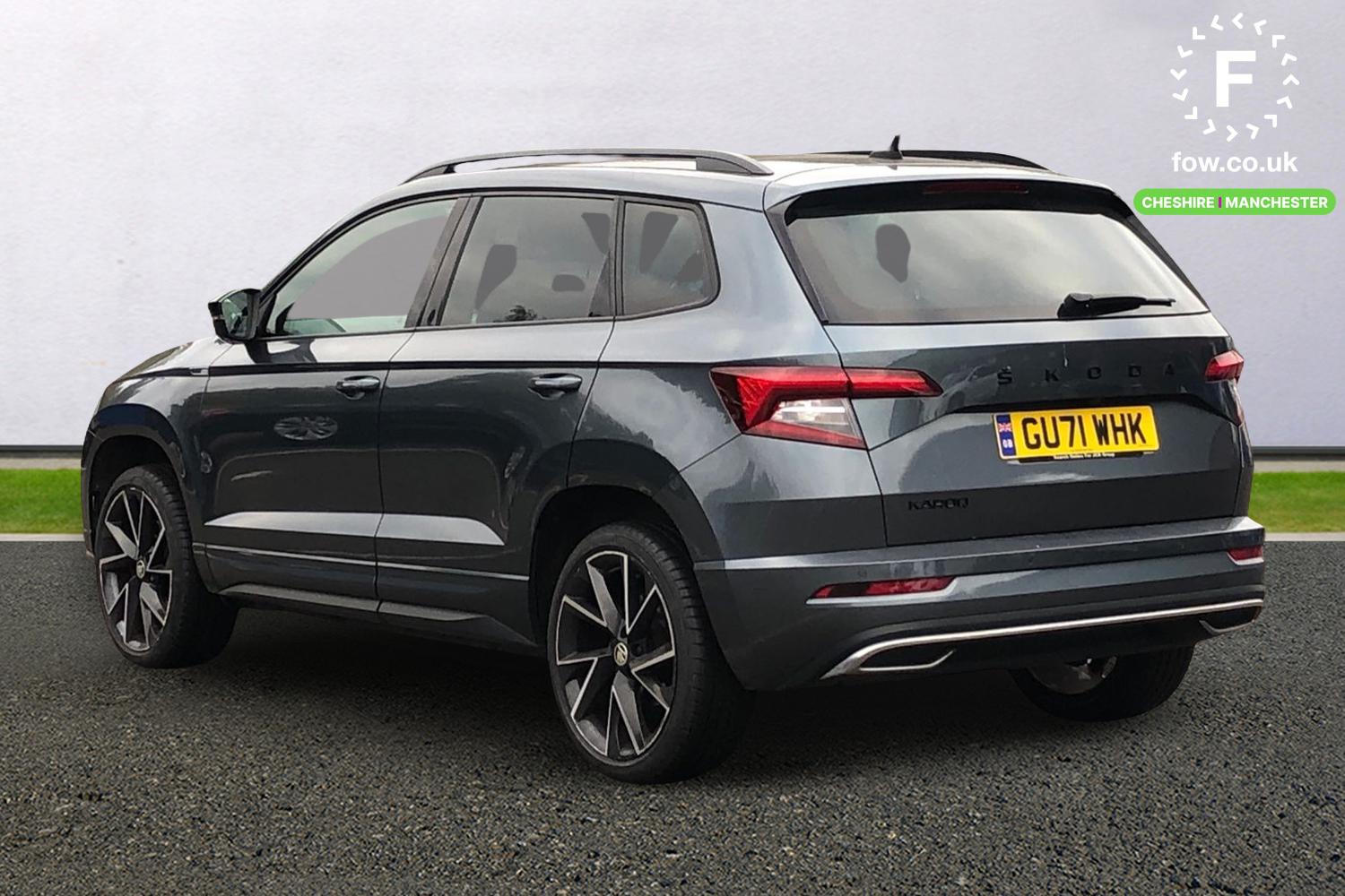 Used Skoda Karoq 2021 for sale - 76280875: Photo 2