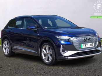 2021 - 150kW 40 82kWh S Line 5dr Auto