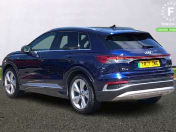 Used Audi Q4 e-tron 2021 for sale - 75172802: Photo