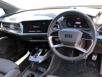 Used Audi Q4 e-tron 2021 for sale - 75172802: Photo