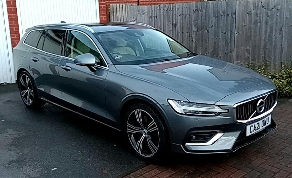 Used Volvo V60 2021 for sale - 76654448: Photo 1