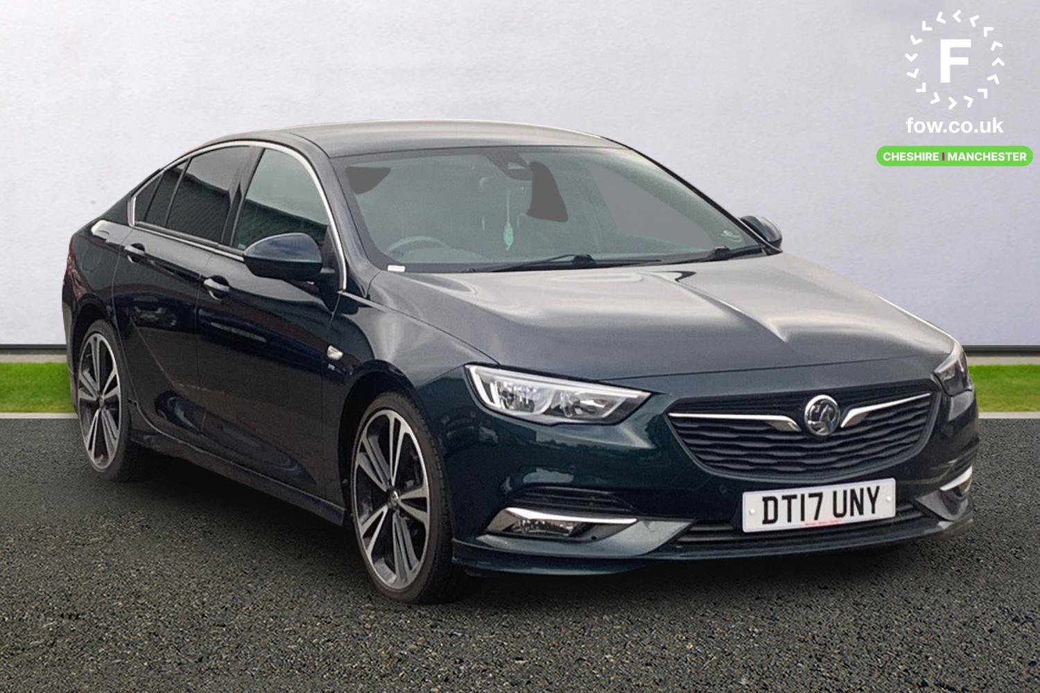 Used Vauxhall Insignia 2017 for sale - 76353364: Photo 1