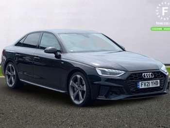 2021 - 40 TFSI 204 Black Edition 4dr S Tronic
