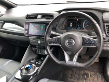 Used Nissan Leaf 2021 for sale - 75348566: Photo