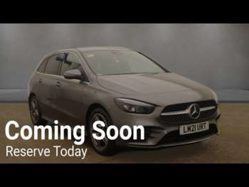 2021 - B250e AMG Line Executive 5dr Auto