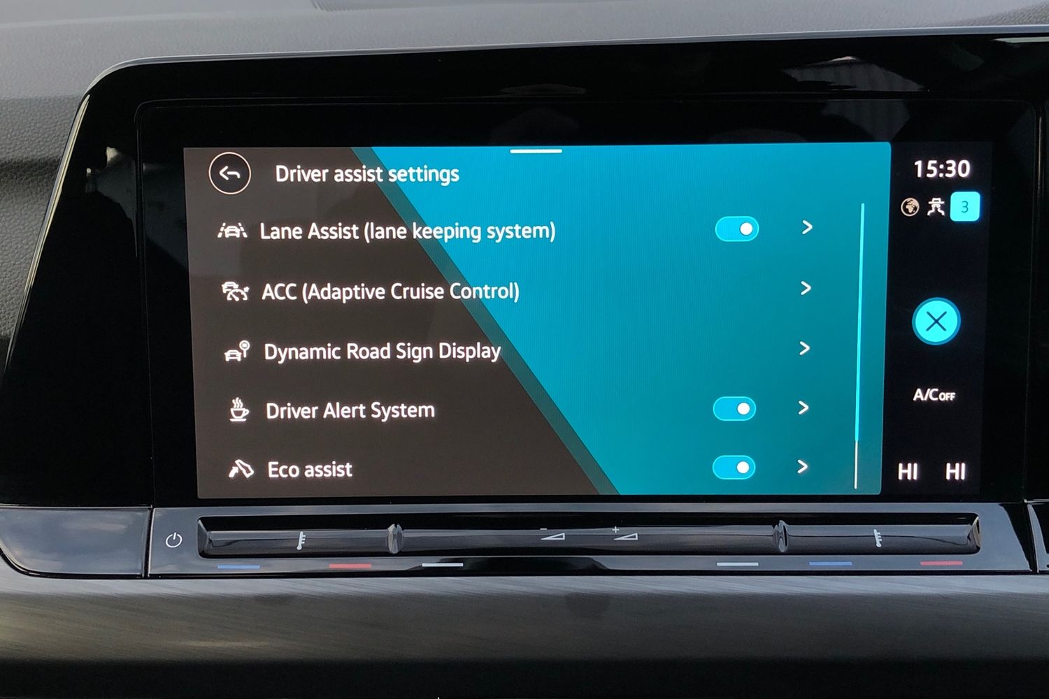 Used Volkswagen Golf 2020 for sale - 76476144: Photo 15