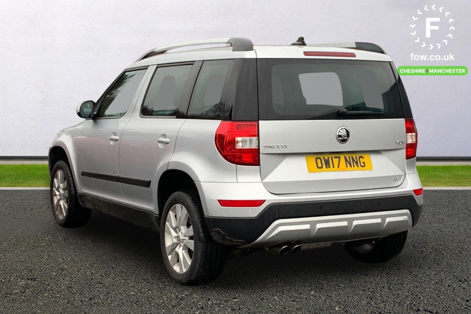 Used Skoda Yeti 2017 for sale - 76972846: Photo 2