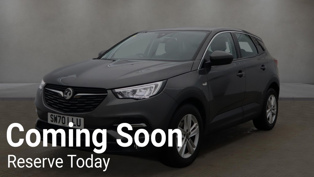 Used Vauxhall Grandland X 2021 for sale - 77294473: Photo 2