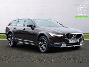 Used Volvo V90 2017 for sale - 75632227: Photo