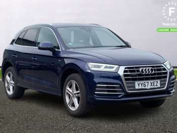 2017 - 2.0T FSI Quattro S Line 5dr S Tronic