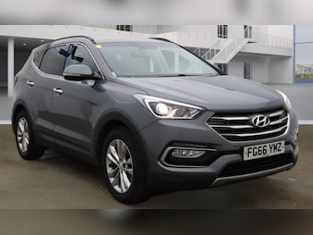 2016 - 2.2 CRDi Blue Drive Premium 5dr Auto [5 Seats]