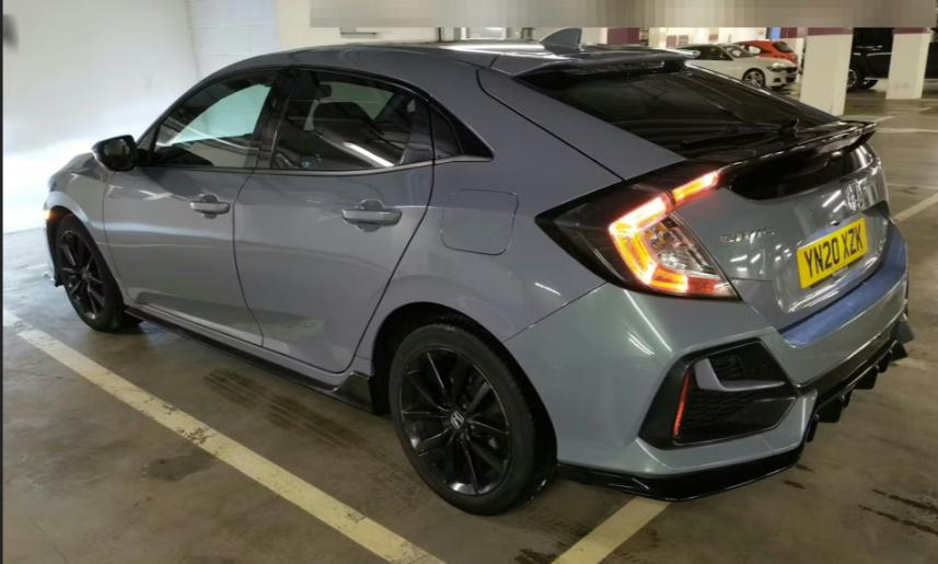 Used Honda Civic 2020 for sale - 77327407: Photo 2