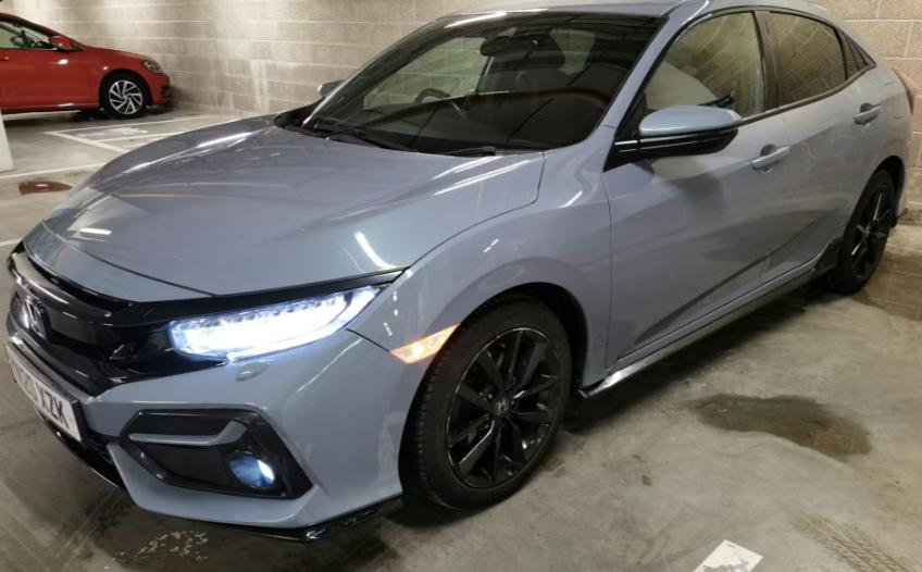 Used Honda Civic 2020 for sale - 77327407: Photo 3