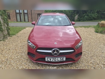 Used Mercedes-Benz A-Class 2020 for sale - 78552172: Photo