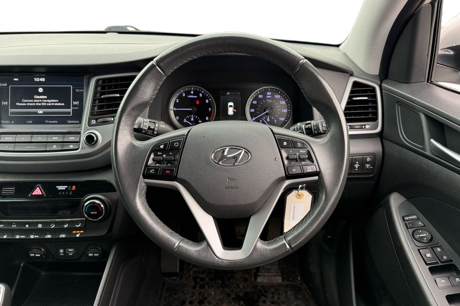 Used Hyundai TUCSON 2017 for sale - 76929328: Photo 5
