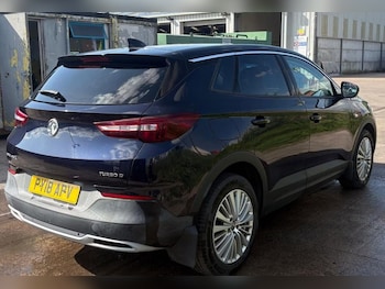 Used Vauxhall Grandland X 2018 for sale - 78789805: Photo