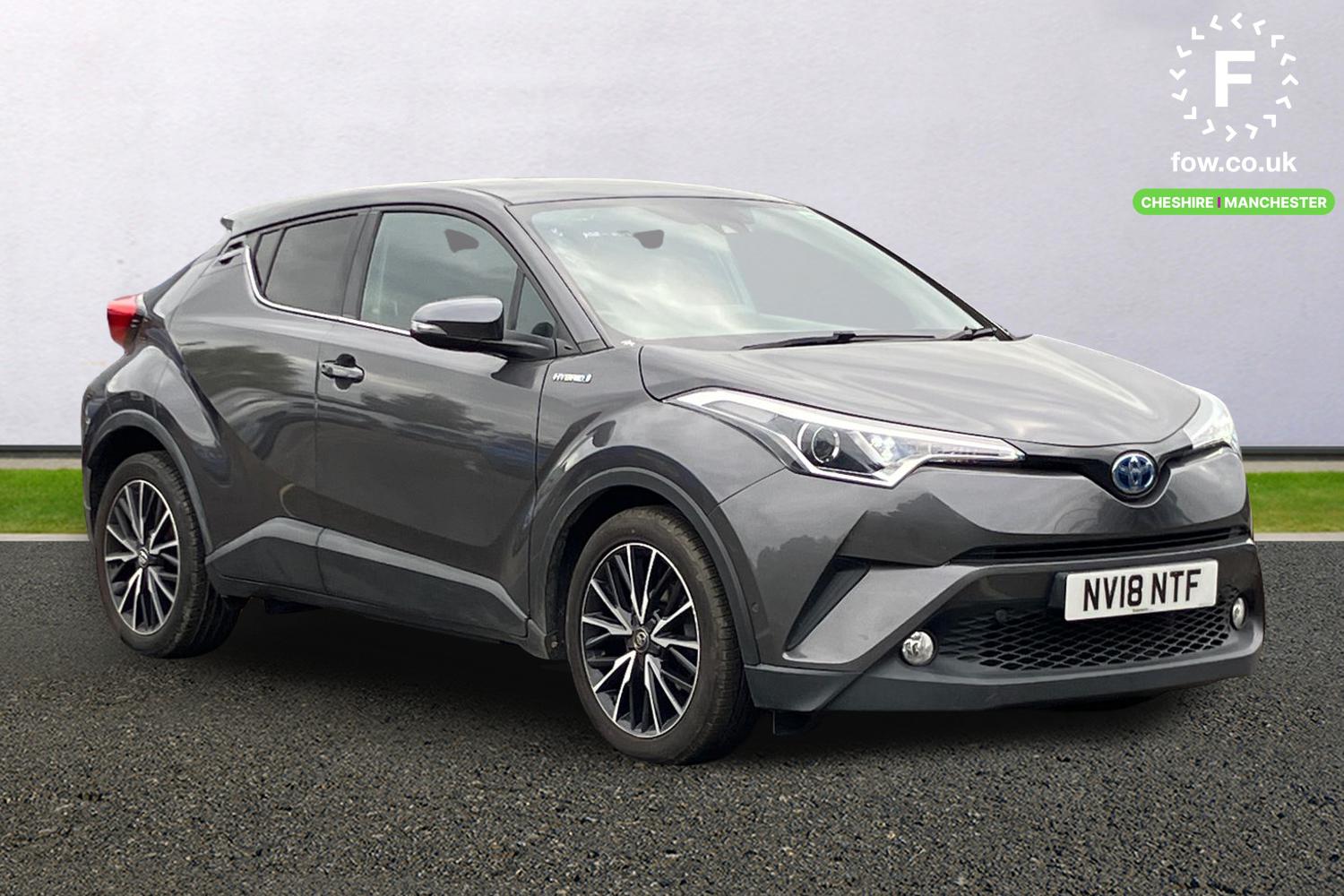 Used Toyota C-HR 2018 for sale - 76186059: Photo 1