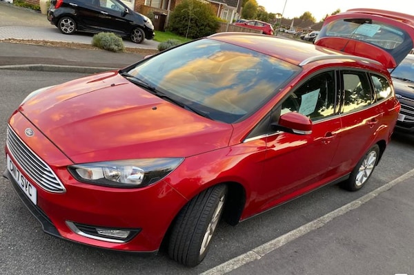 Used Ford Focus 2017 for sale - 76236725: Photo 1