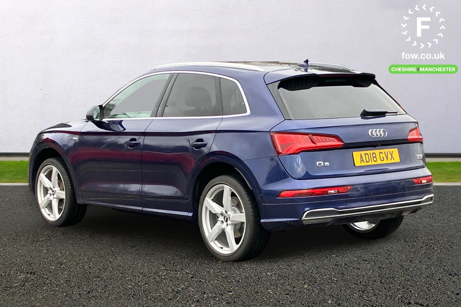 Used Audi Q5 2018 for sale - 77334370: Photo 2