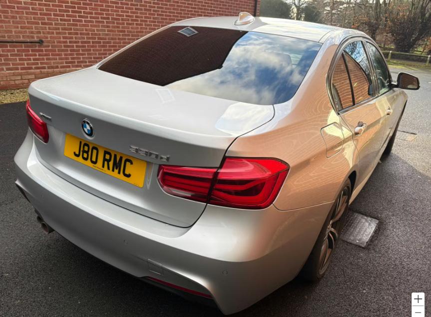 Used BMW 3 Series 2017 for sale - 77500943: Photo 2