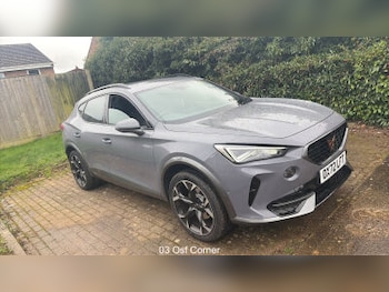 Cupra Formentor feature image