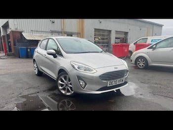 Used Ford Fiesta 2021 for sale - 76949579: Photo