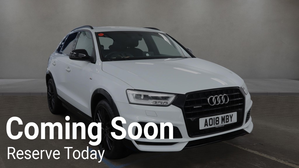 Used Audi Q3 2018 for sale - 77801719: Photo 1