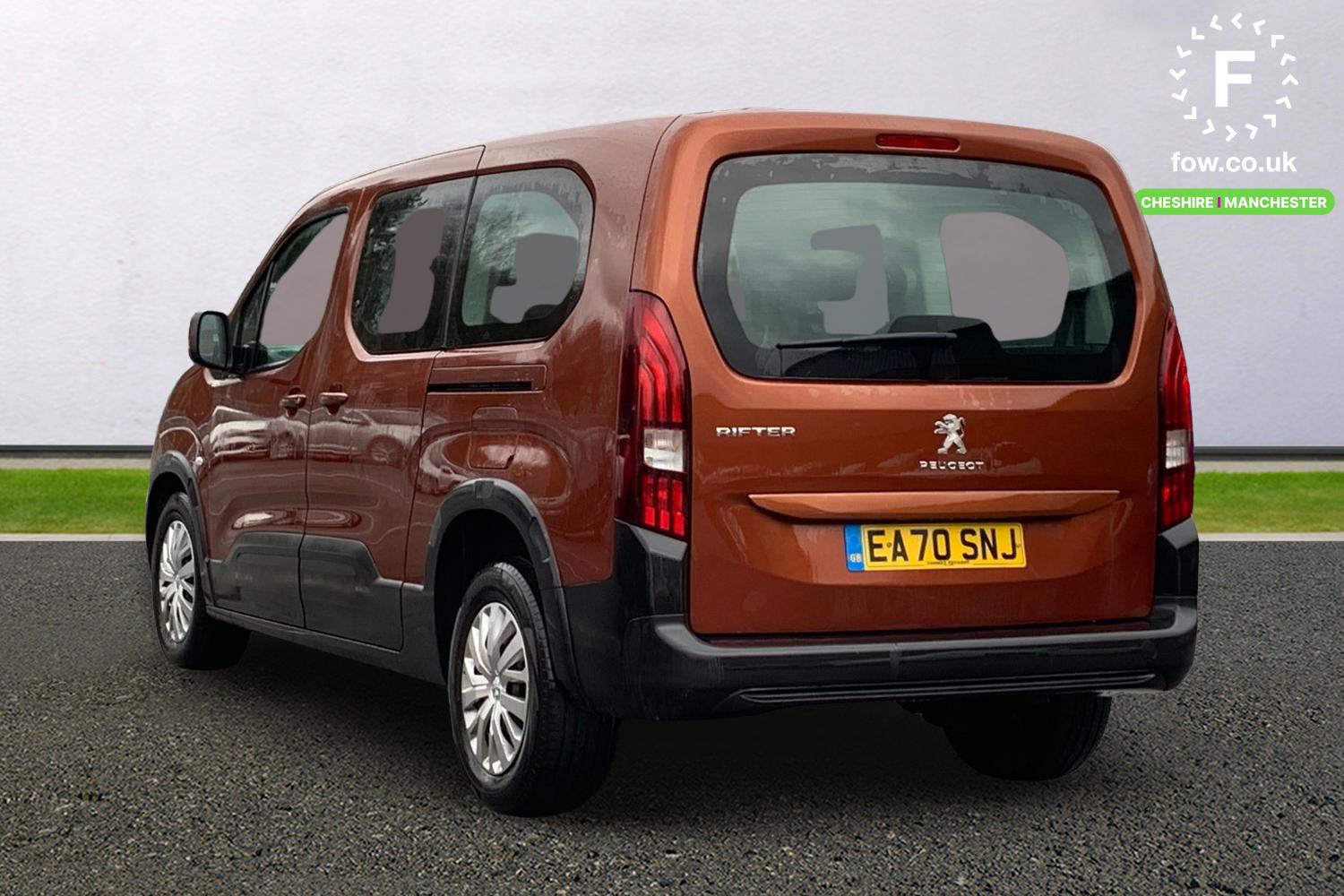 Used Peugeot Rifter 2020 for sale - 77661552: Photo 2