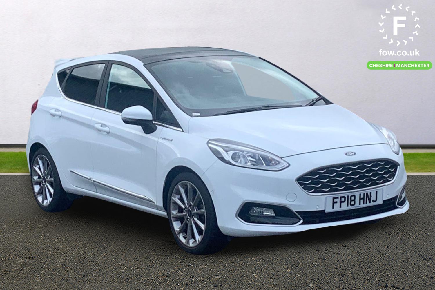 Used Ford Fiesta 2018 for sale - 76300030: Photo 1