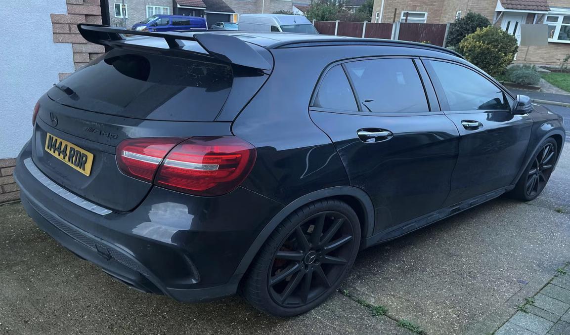 Used Mercedes-Benz GLA 2017 for sale - 77211509: Photo 2