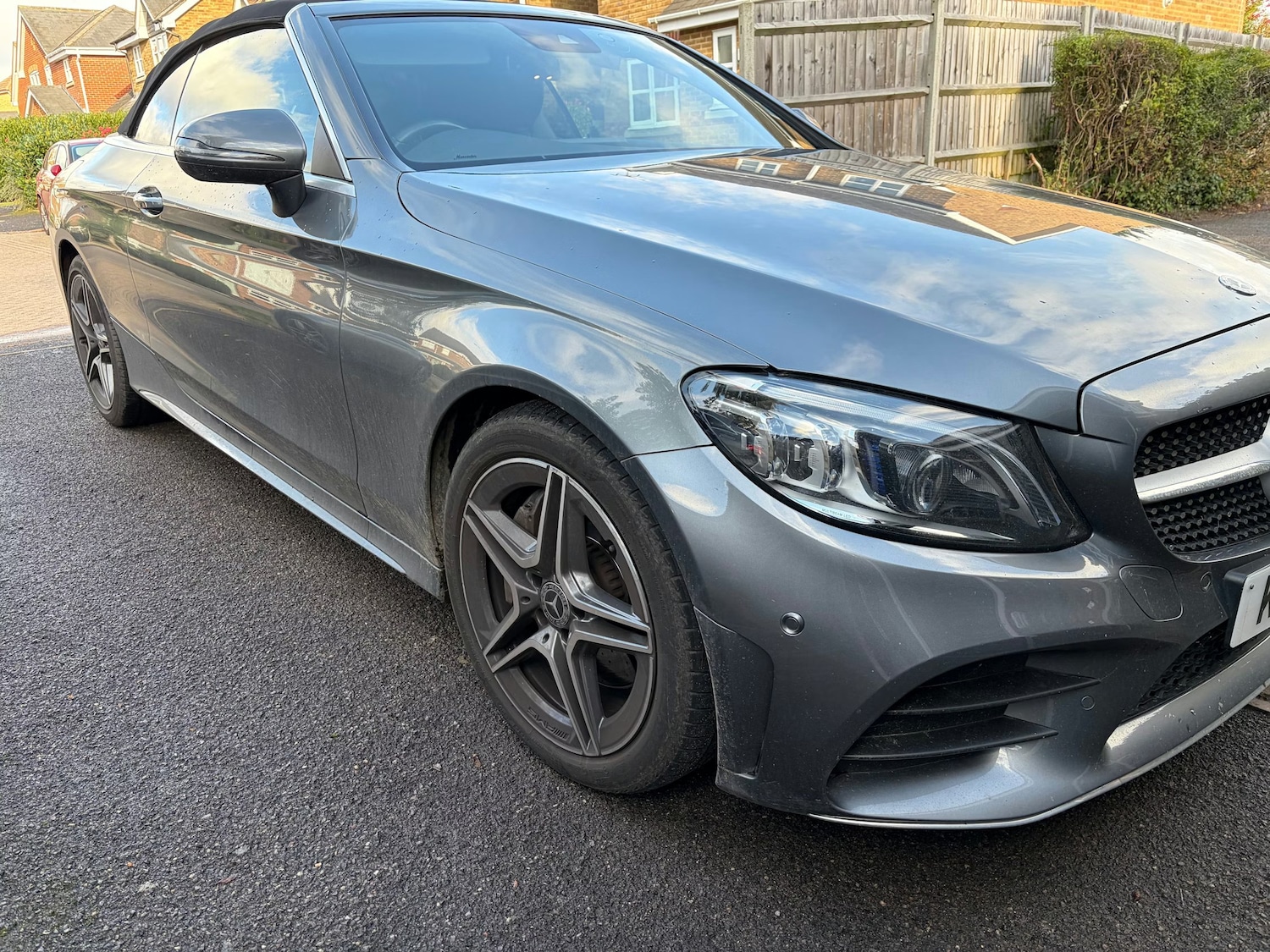 Used Mercedes-Benz C Class 2019 for sale - 76723693: Photo 1