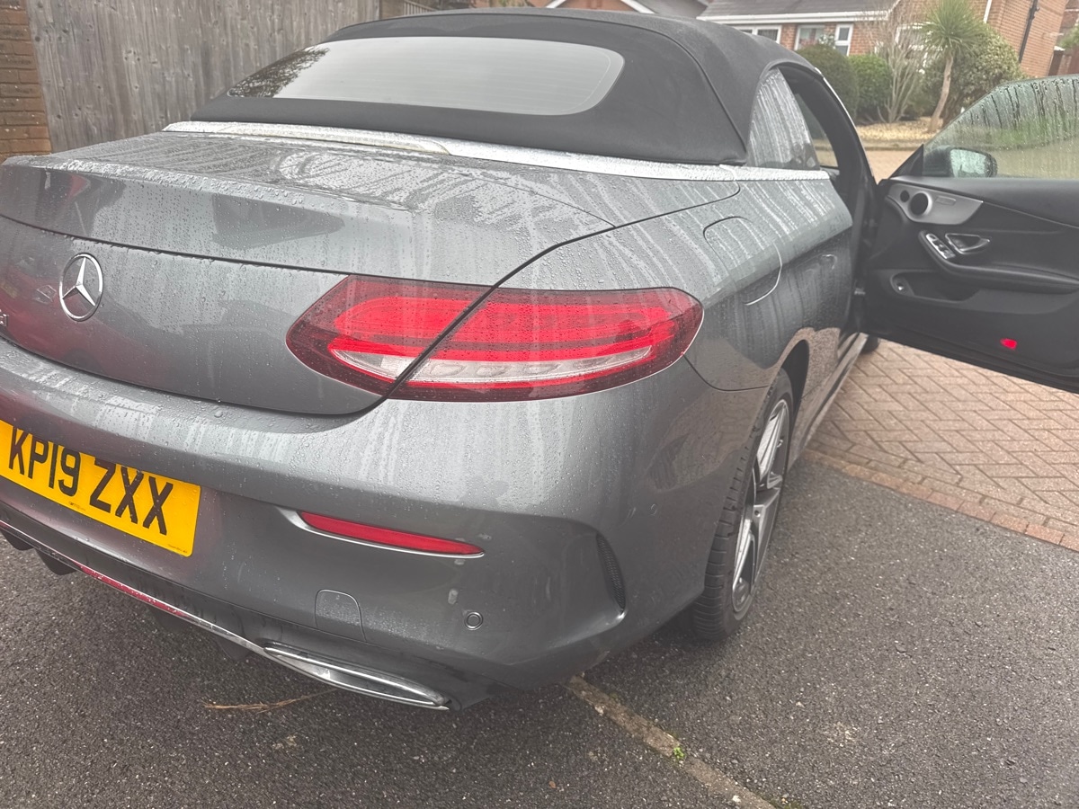 Used Mercedes-Benz C Class 2019 for sale - 76723693: Photo 3