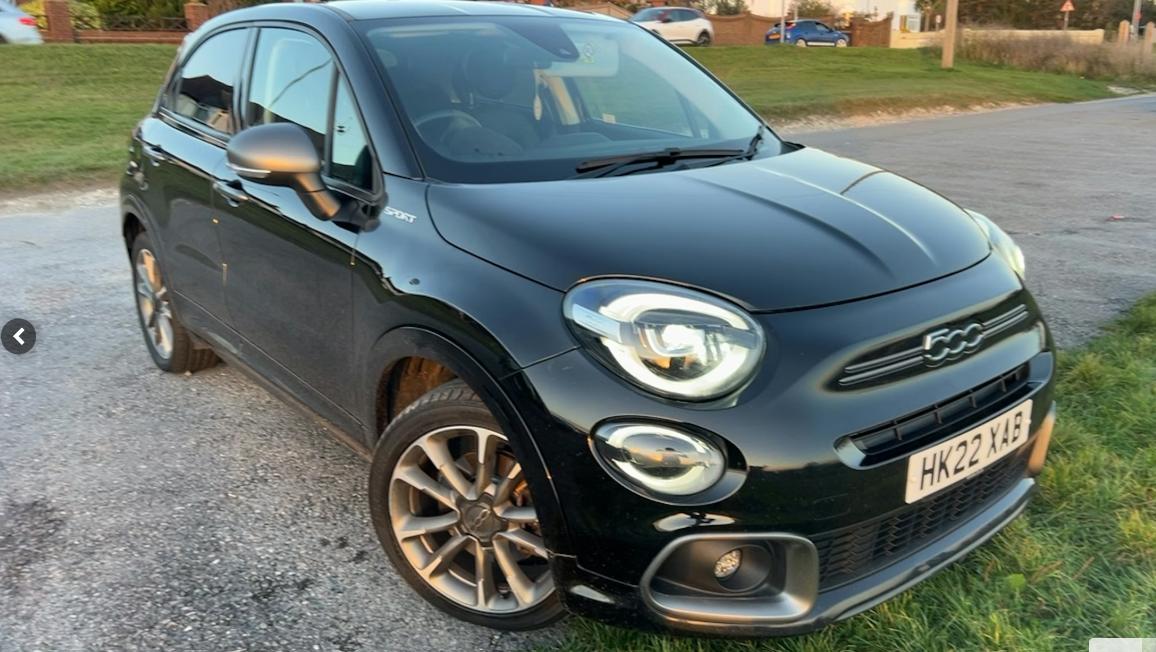Used Fiat 500X 2022 for sale - 76654412: Photo 1