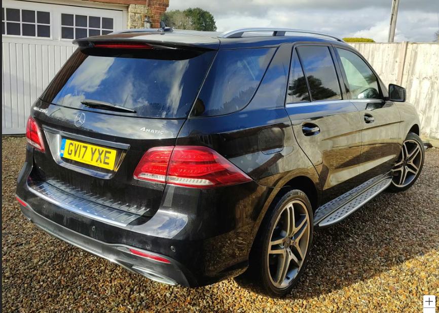 Used Mercedes-Benz GLE 2017 for sale - 77674999: Photo 2