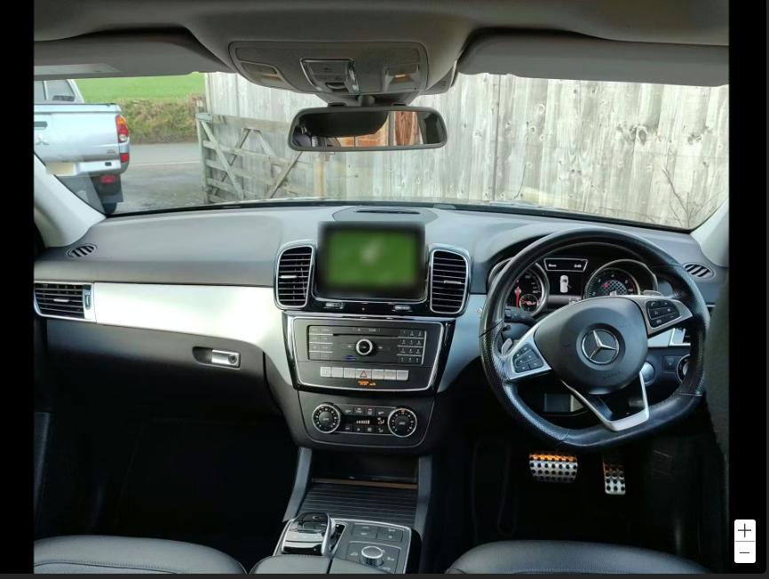 Used Mercedes-Benz GLE 2017 for sale - 77674999: Photo 4