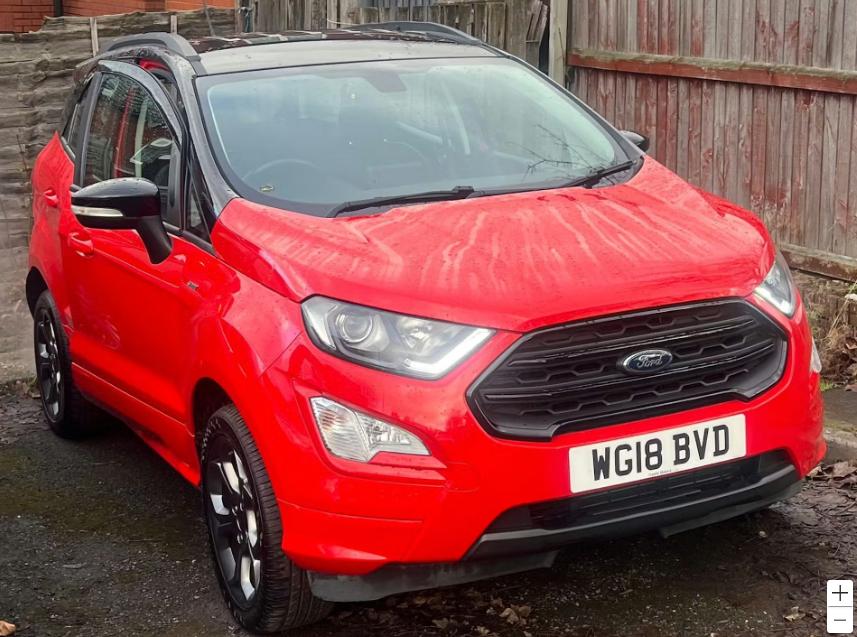 Used Ford Ecosport 2018 for sale - 77011483: Photo 1